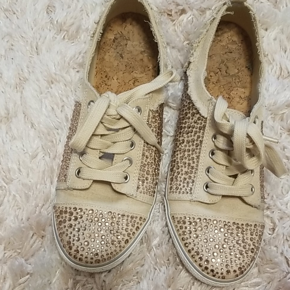 Rhinestone shoes